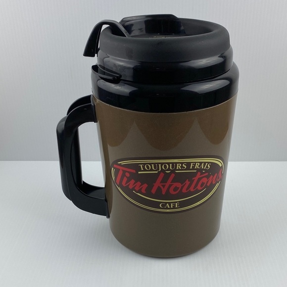 Tim Hortons The Big Tim Mug Thermos 64 oz - Picture 3 of 9